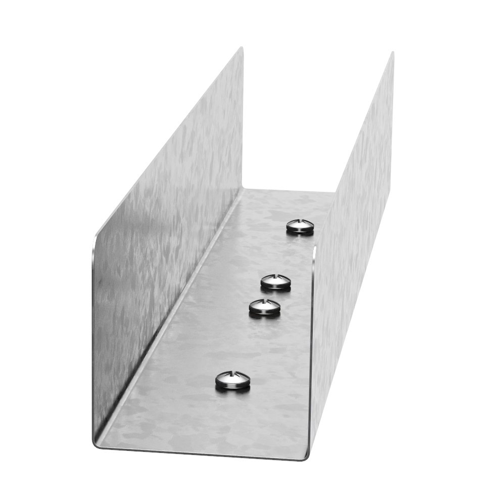 50mm x 50mm - Lighting Trunking Long Couplers
