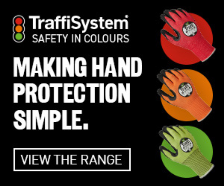 traffi traffic light gloves banner
