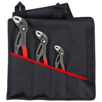 Knipex Cobra Set (1 x 87 01 150, 1 x 87 01 250, 1 x 87 01 300 330mm) 00 19 55 S9
