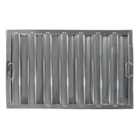 16" H x 25" W Grease Filter, Stainless Steel