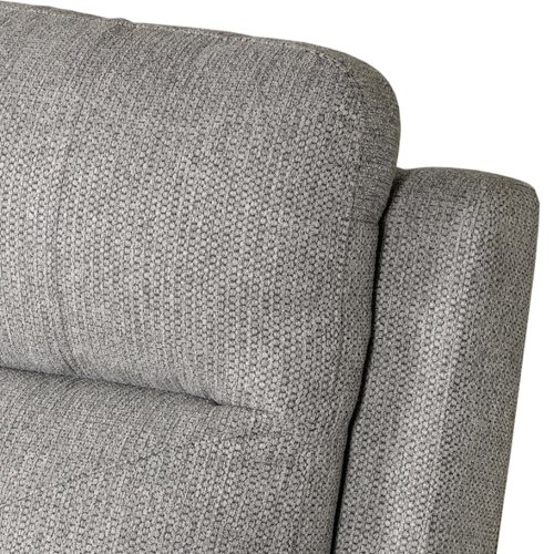 David 1 Seater Manual Recliner Grey 3