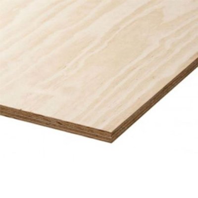 Hardwood Faced Plywood 25mm (8ft x 4ft)