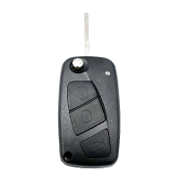 Fiat/Citroen/Peugeot/Iveco 3 Button&nbsp;Flip Remote ID48