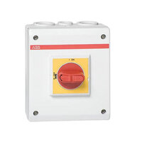 1SCA022459R6600 - OTP25BA4M ABB Enclosed Switch 3 Pole 400V 25Amp IP65