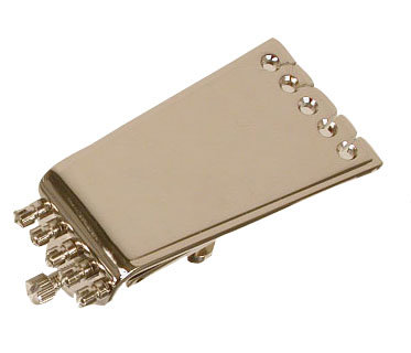 Banjo tailpiece Kershner type