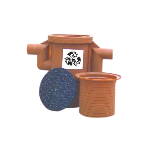 Grease Trap with Cast Iron Cover