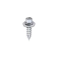 Tek Screws for Timber with Washer 6.3x25mm Box 100 Exterior