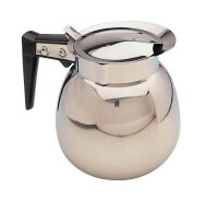 Coffee Decanter Stainless Steel With Lid 64oz 1.9 Litre