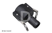 CAM LOCK 11/2" COUPLER X 11/2" HOSETAIL