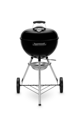 Weber Original Kettle E-4710 Charcoal Barbecue 47cm BBQ Black 13101004