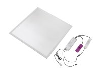 DALLAS EXPRESS 20W 28W 32W Multiwattage UGR Backlit panel c/w Emergency pack  600x600mm, White, 4000K