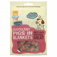 Good Boy Pawsley & Co. Dog Treats - Succulent Pigs in Blankets 80g x 10
