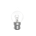 Solus 40 WT BC Clear Round Bulb