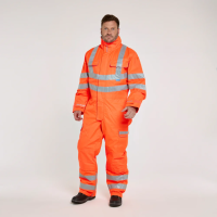 PULSAR&reg; Protect Mesh Lined Coverall, Orange