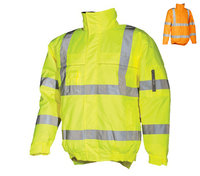 SIOEN 404A Hobson Hi-Vis Bomber Jacket
