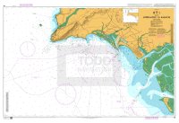 ADMIRALTY Chart - 58 Approaches to Karachi