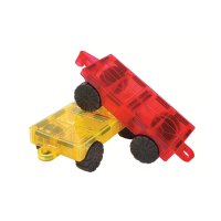Magnetic Tiles - Car Base Pack - 28 piece