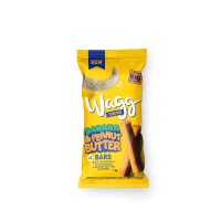 Wagg Dog Chews Banana & Peanut Butter Bars 140g x 11