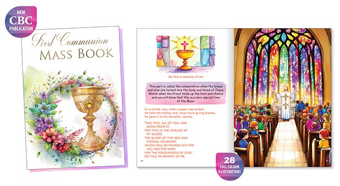 Communion Book/The Mass for Children   (C44305)