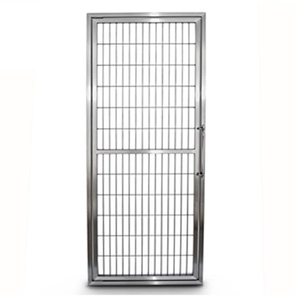 Purfect Stainless Steel Kennel Doors Reversible J.A.K Marketing