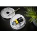 Intenso Energy Ultra 9V battery installed in a smoke detector