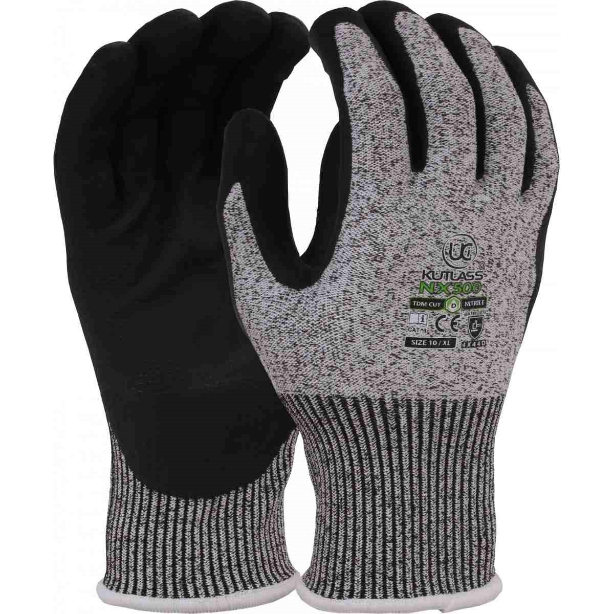 KUTLASS NX-500 CUT LEVEL D GLOVE 4X44D