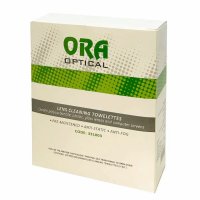 ORA Lens Cleaning Wipes, Box 100
