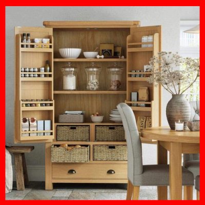 Mandel Larder Unit