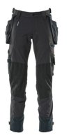 Mascot Full Stretch Trousers Zipped Holster 17031 Black W38.5 L30 76C54