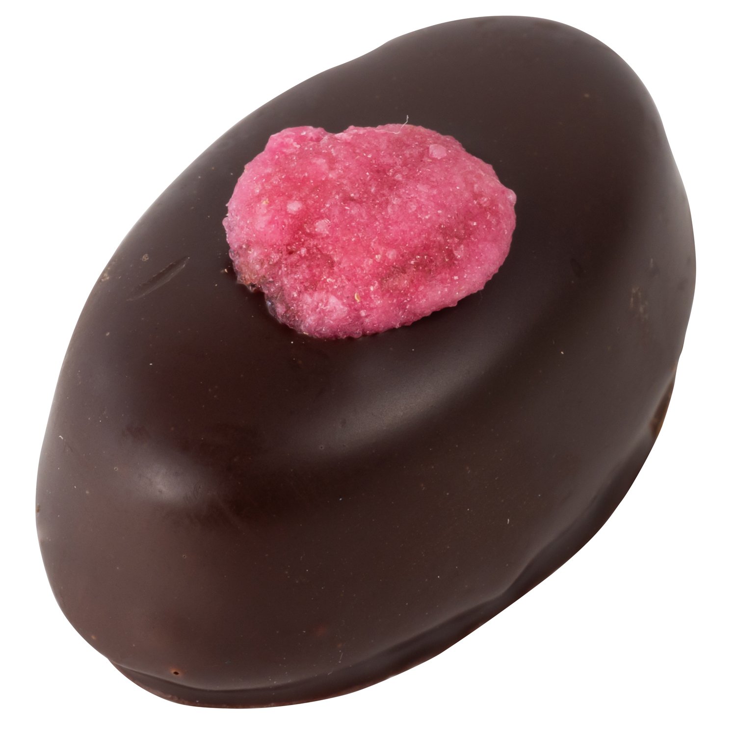 Rose Fondant Cream - dark chocolate with rose flavoured piece 10g - 1.14kg