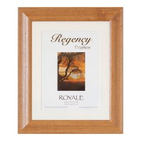 Royale Frame Burnt Pine 20" x 16"