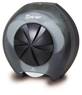 BAY WEST REVOLUTION TOILET ROLL DISP BLACK