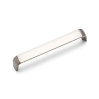 Brushed Nickel D Handle 128cc-136mm