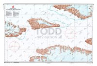 Greenland Chart - 3210 Kap Radcliff &ndash; Kap Cleveland (West Coast)