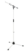 K&M 210/9 | White Microphone stand