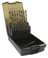 CHSSSET19 DART 19 PIECE COBALT TWIST DRILL SET