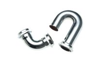 CHROME TRAP P211 CHROME PLATED 35mm 1.1/4" 'P' D/S