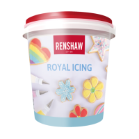 RENSHAW ROYAL ICING WHITE ( 4 X 400 Grm)