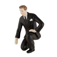 GROOM LENDING A HAND 90mm (Boxed 1)