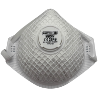 Bodytech Respirator FFP3V Mesh Dust Mask, Valved