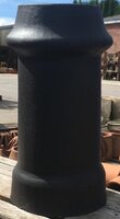 Dublin Design Chimney Pot Black 600mm (To Order)