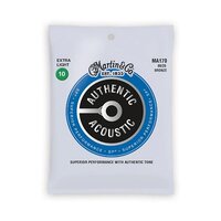 Martin MA170 Extra Light Acoustic Guitar Strings 10-47 (80/20 Bronze)