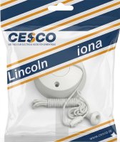 Lincoln 10 Amp 2 Way Ceiling Switch Pre Packed