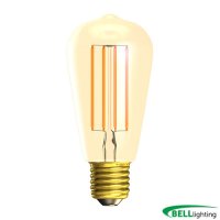 Bell BEL60798 | 4W ES LED Vintage Squirrel Amber Dimmable