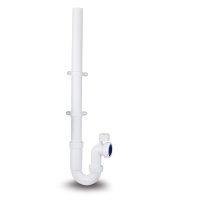 Polypipe 40mm Washing Machine Trap 75mm Seal