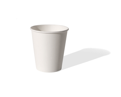 8oz WHITE PAPER HOT CUPS 1000PK