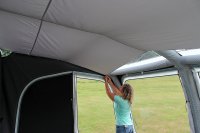 Outdoor Revolution Eclipse Pro 420 Caravan Awning Lounge Liner