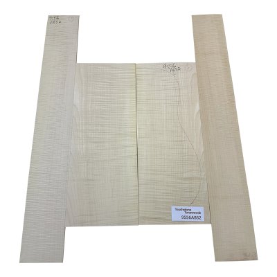 Guitar Back & Sides Maple/Sycamore - No 02