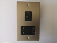 5mm Satin Chrome Plate Shaver Socket