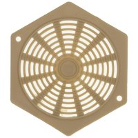 3" Hexagon Vent (Pk of 2)